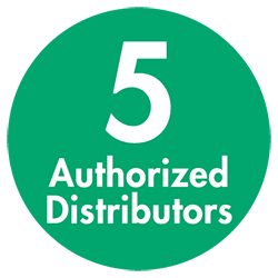 5 distribution partners