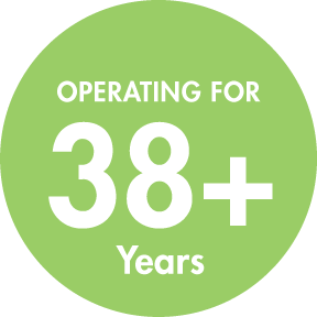 Operating for 36+ years