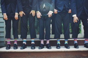 fashion men vintage colorful