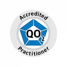 QO2 Accredited Practitioner Digital Badge