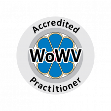 WoWV Accredited Practitioner Digital Badge